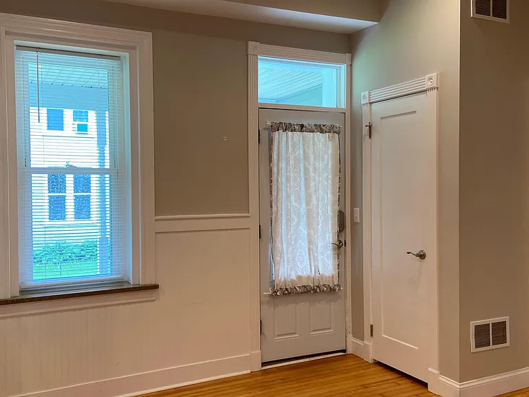 Front door/front hall closet