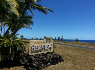 W Pohakupele Loop, Pahoa, HI 96778
