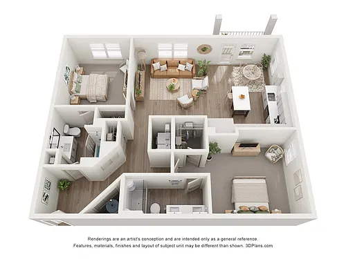 Floor plan B4