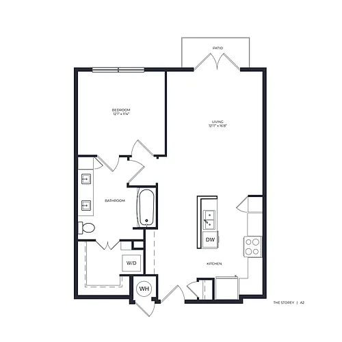 Floor plan A24