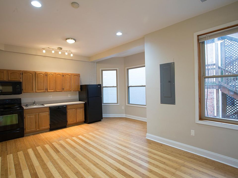 Kitchen and Living Room