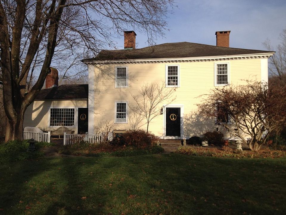 exterior rear view