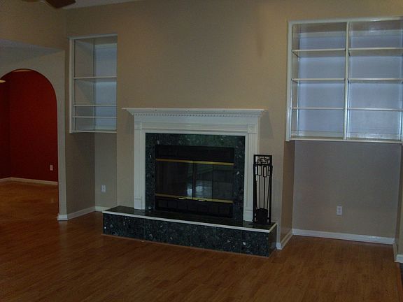 Living Room Fireplace