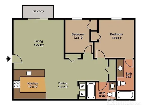 Floor plan 22C