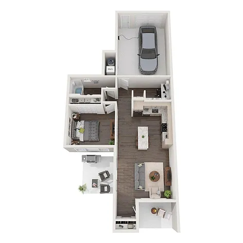 Floor plan A1 Wisconsin