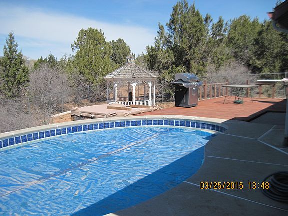 Pool, Gazebo and Deck
