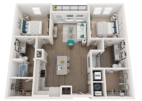 Floor plan Arista