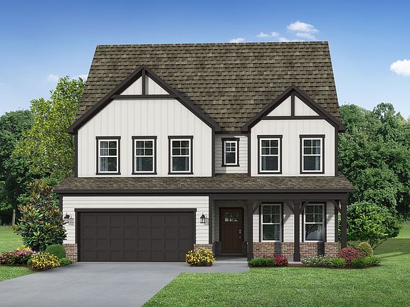 The Shelby E by Davidson Homes with Hardie Siding