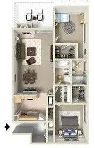 Floor plan Siena