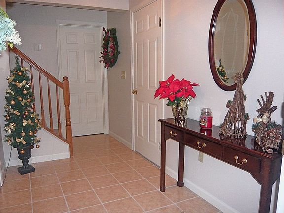 New Tile in Foyer