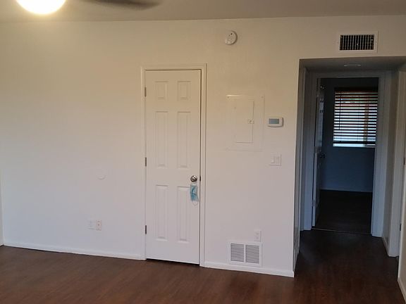 Entering the living room