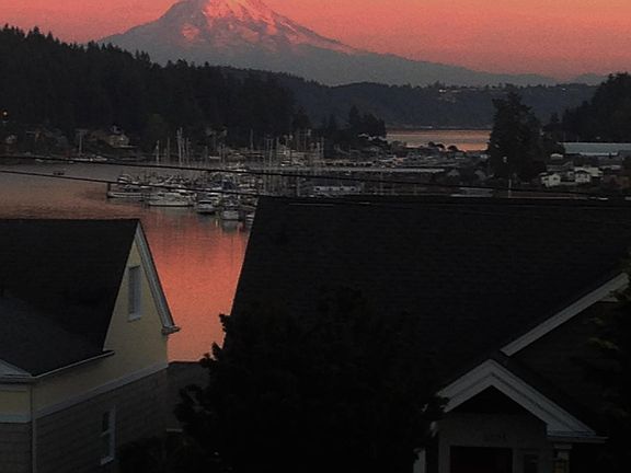 Harbor View of Sunrise