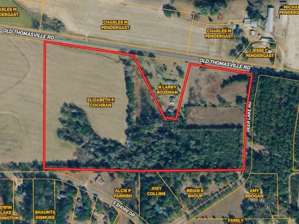 0 Old Thomasville Rd, Ochlocknee, GA 31773