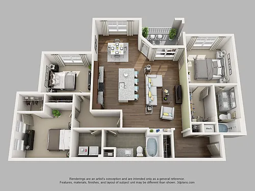 Floor plan C1