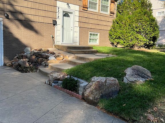 Access from the Driveway