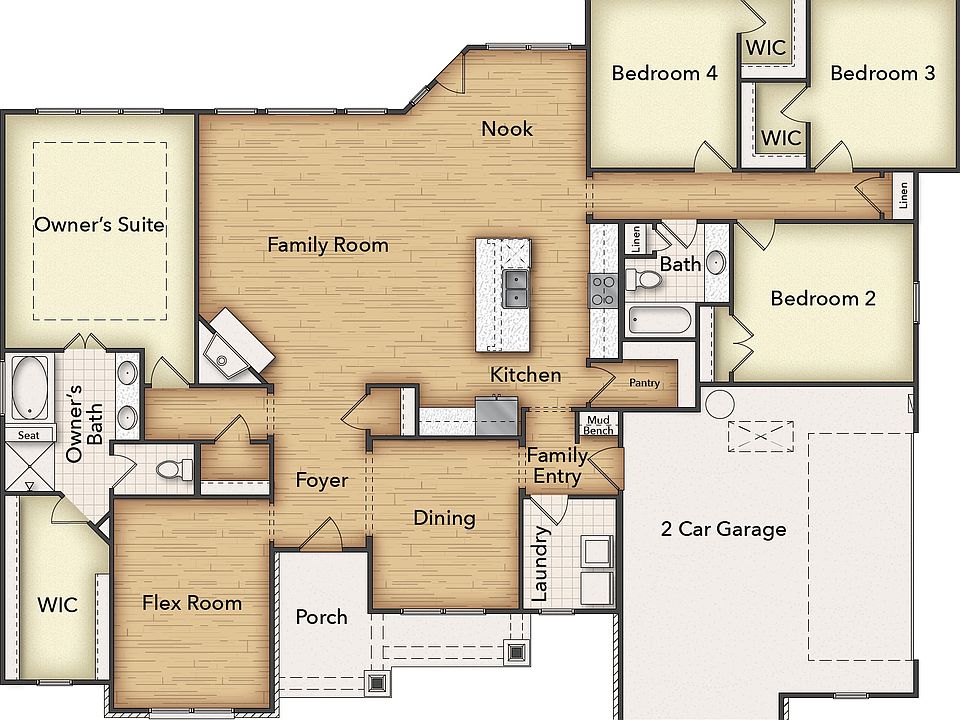 2nd image of 119 Brandywine Trl