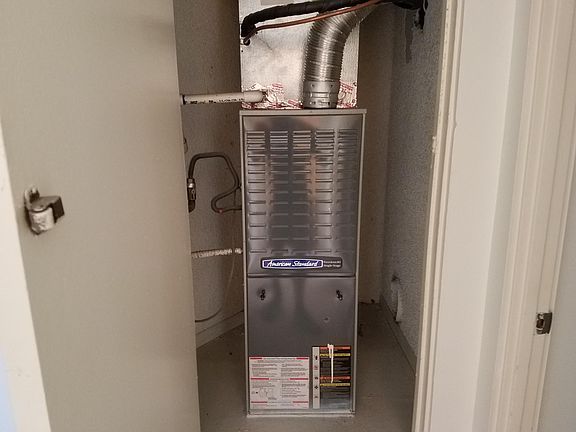 Central A/C and heating unit