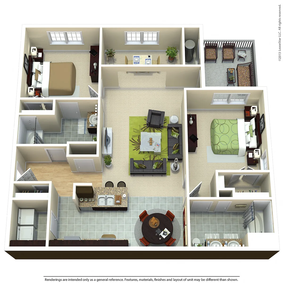 Floor plan The Manhattan