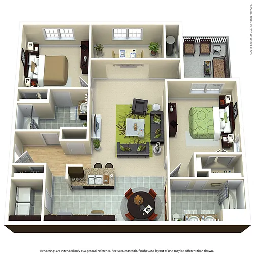 Floor plan The Manhattan