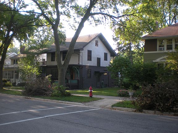 View from corner of Roby