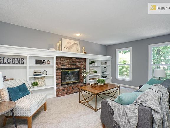 Family Room is Open and Spacious