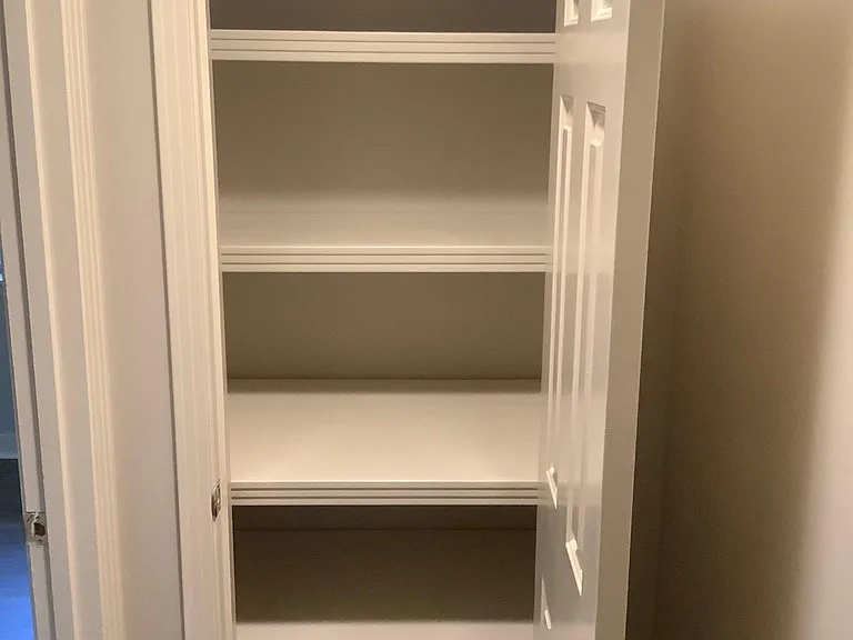 Linen closet