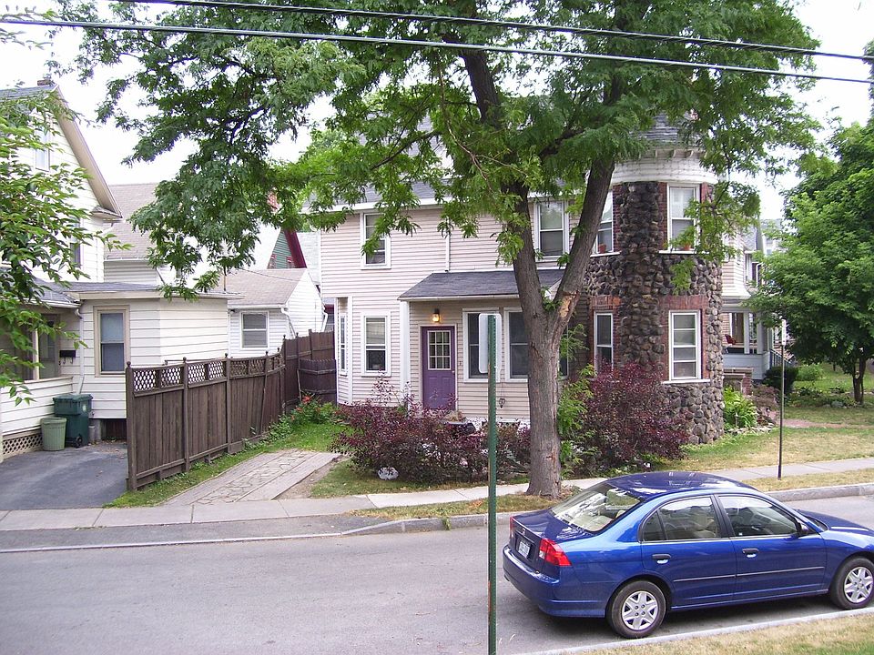 View from across Richard St.