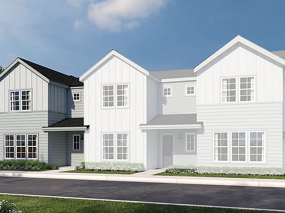 Modern Farmhouse Exterior 4 Plex