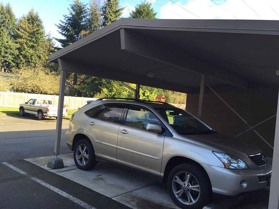 Cover parking is available for the unit, additional parking is also available