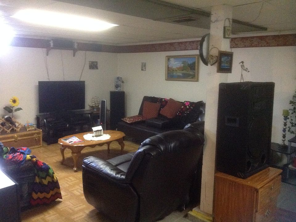 Basement partial view