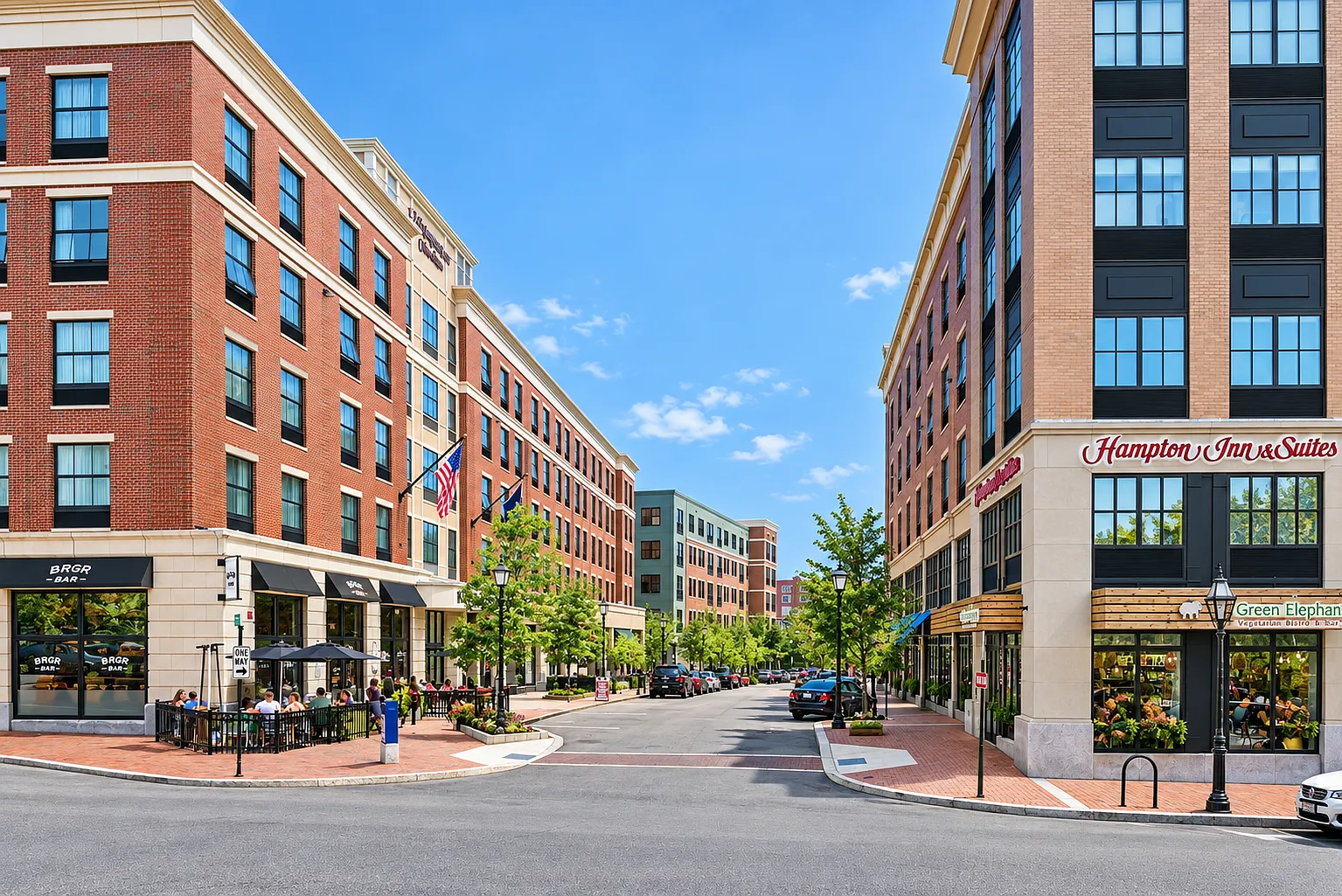 The Residences at Portwalk Place — Photo 1