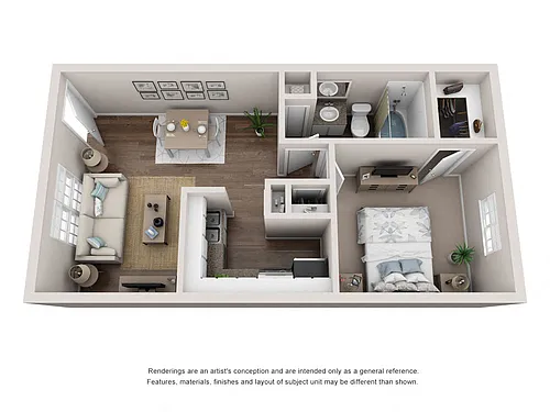 Floor plan Alfred