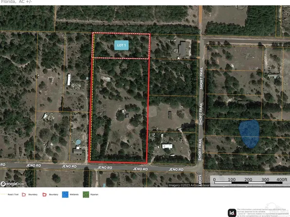 LOT 1 Jeno Rd, Milton, FL 32583