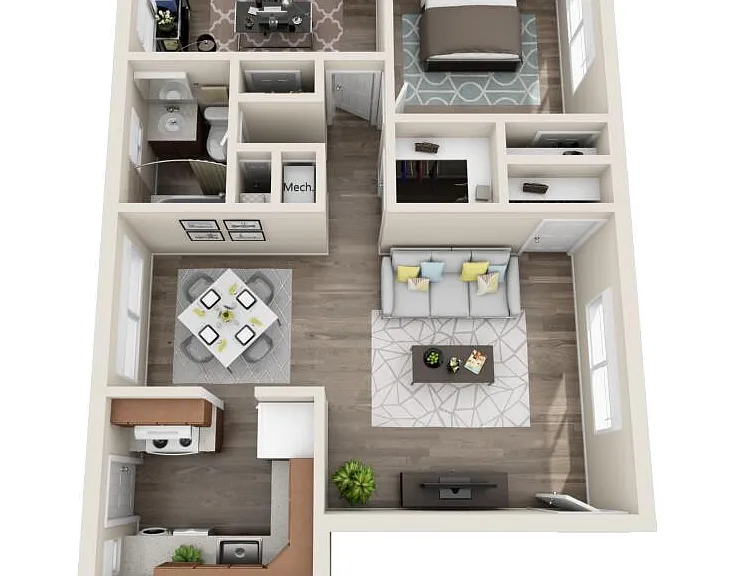 Newport Square Apartments — Photo 42