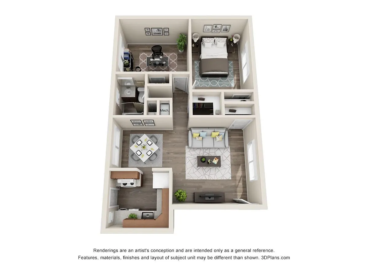 Floor plan Emerald