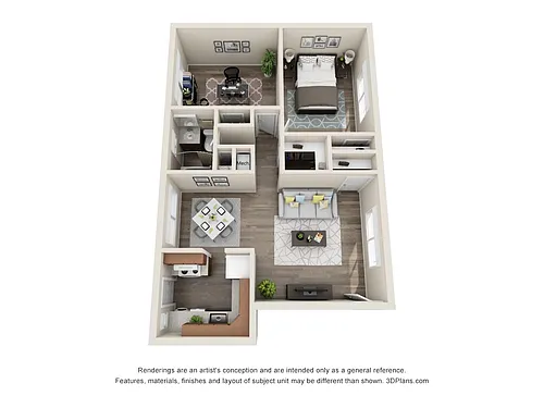 Floor plan Emerald