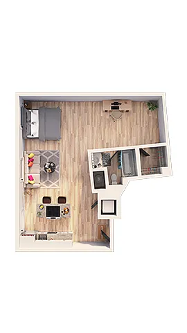 Floor plan A