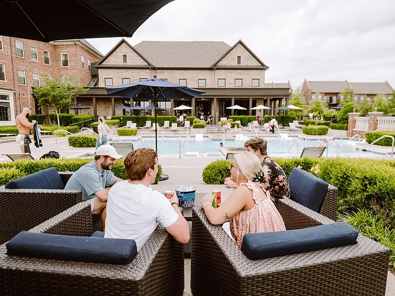 The Goat Patio