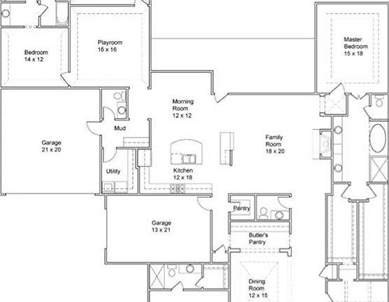 2nd image of 7810 S Dominion Falls Ln