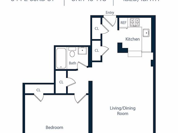2nd image of 344 E 63rd St APT 11C