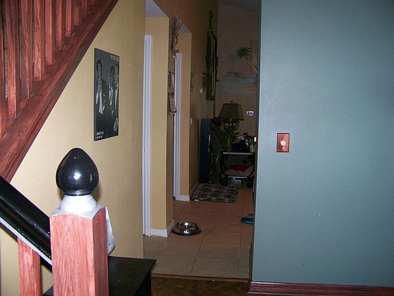 Onto kitchen and family room