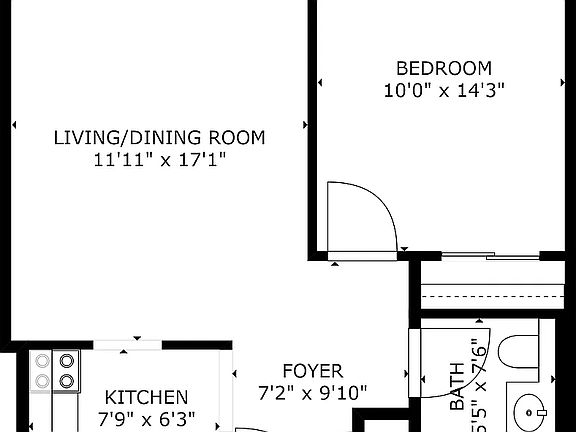 2nd image of 284 Mott St APT 5J