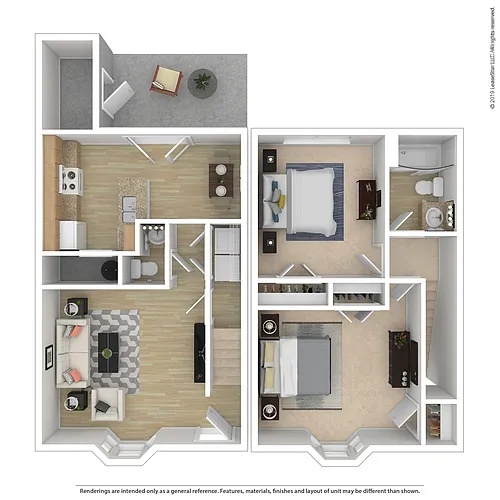 Floor plan 21.5ATHP
