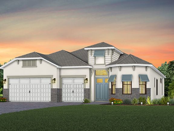 Exterior CO3 with stone