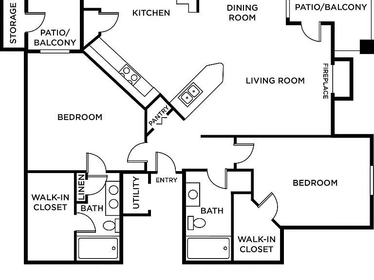 Chateau Mirage Apartment Homes — Photo 43