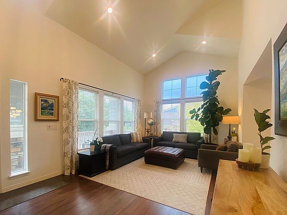 Inviting, light living room