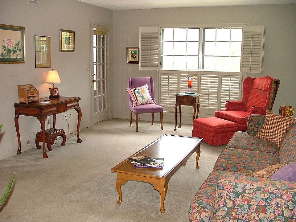 THE FRENCH DOOR LEADS TO THE BALCONY  