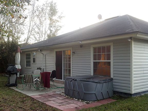 Hot Tub is not included