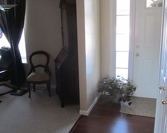 Cherry Floor & Crown Molding