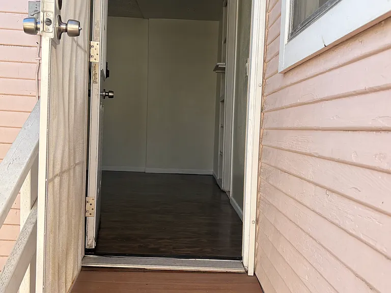 Entry double pane window door, and security door